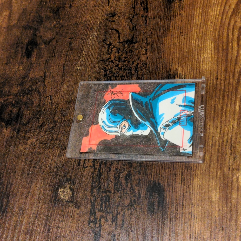 2009 Marvel sketchafex sketch card 1/1 fantomex